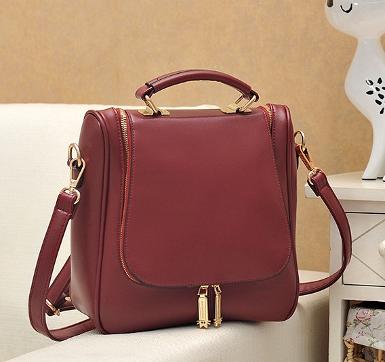 มาใหม่ พร้อมส่ง กระเป๋าMaomao รุ่น M51-010r สวย คุ้มมาก ใช้ได้หลายดีไซน์ค่ะ ทำด้วยหนังPU อย่างดี